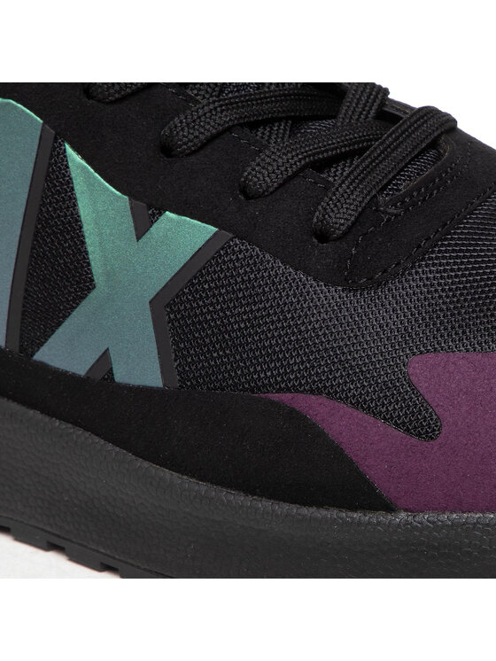 Armani Exchange Armani Exchange Sneakersy XUX114 XV514 K604 Černá