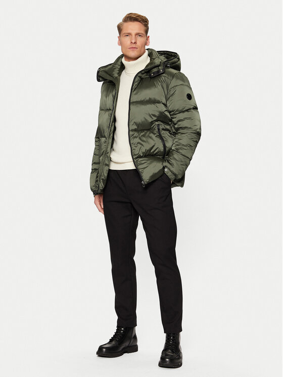 JOOP! JOOP! Zimní bunda 17 JO-125Ambro 30044256 Zelená Regular Fit
