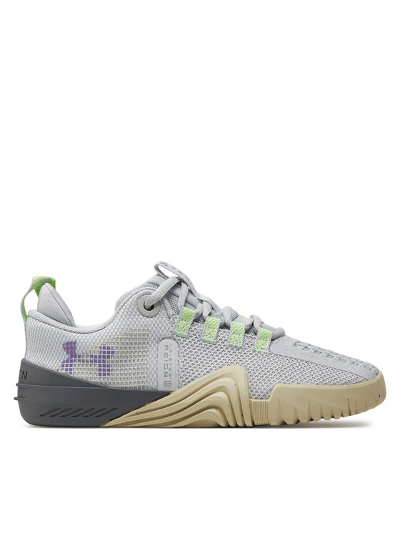 Under Armour Under Armour Încălțăminte pentru sală Ua W Tribase Reign 6 3027342-100 Gri