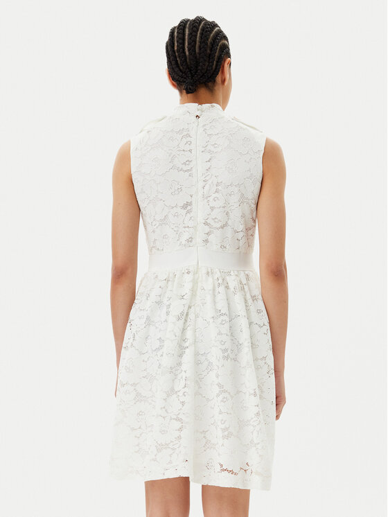 ARTIGLI ARTIGLI Kokteilinė suknelė ACAB000749 Balta Regular Fit