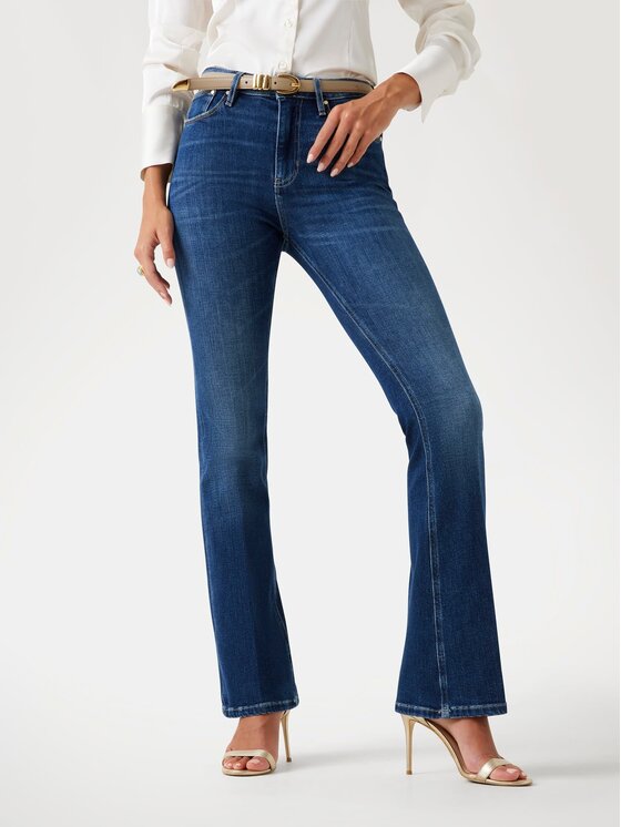 Guess Guess Jeans W5BA0L D4U5A Blu Flare Fit