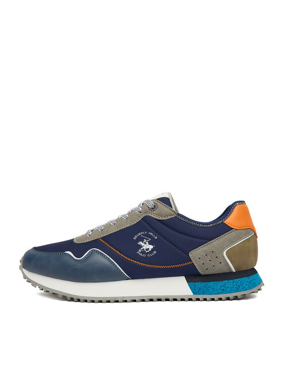 Beverly Hills Polo Club Beverly Hills Polo Club Sneakersy EO-GUIDIO-01 Tmavomodrá