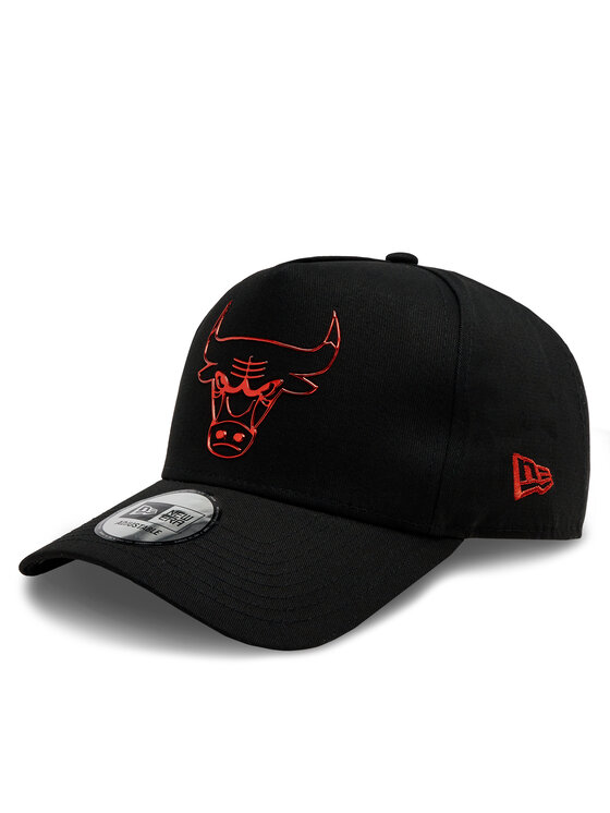 Șapcă New Era Chicago Bulls Foil Pack 60292569 Negru