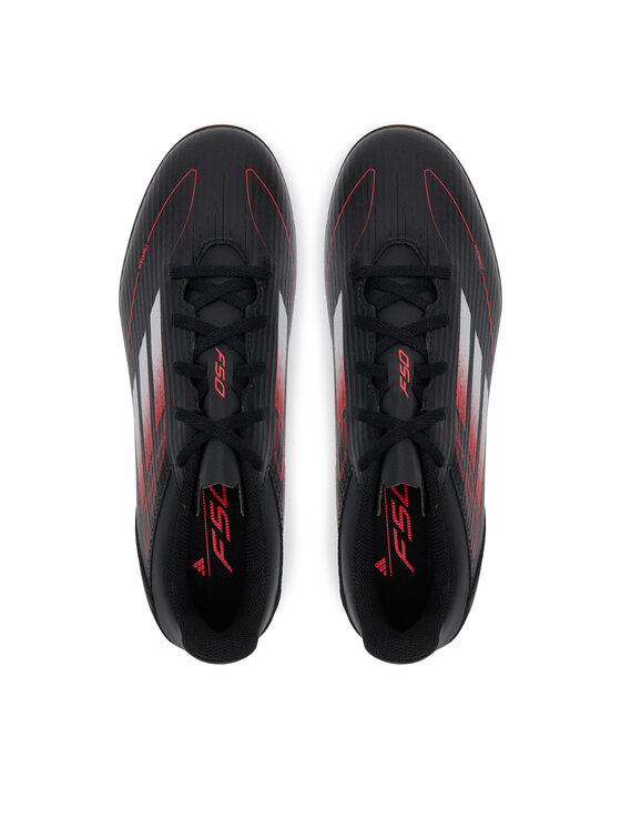adidas adidas Futbalové topánky F50 Club Turf IE1224 Čierna