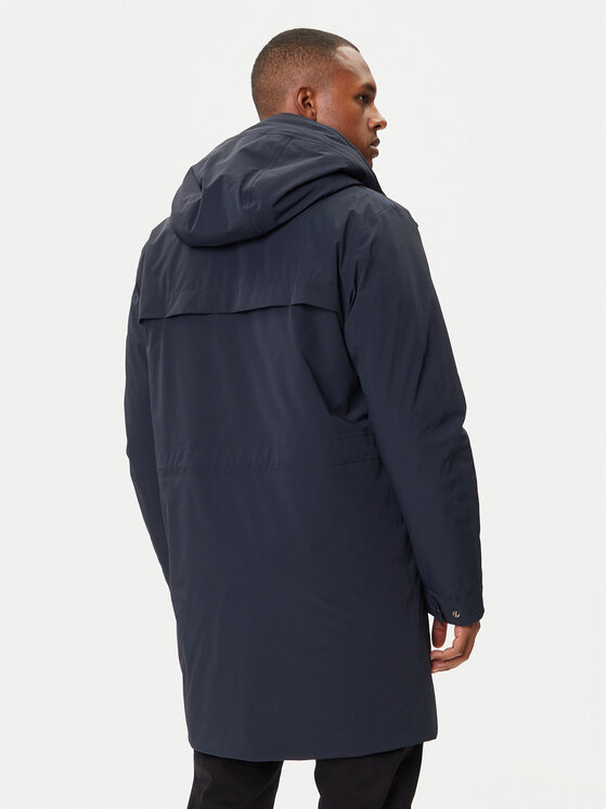 Parajumpers Parajumpers Geacă de iarnă Easy 25WMPMJKBC03 Bleumarin Regular Fit