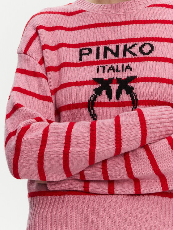 PINKO PINKO Пуловер 104679 A2EV ORZ Розов Regular Fit