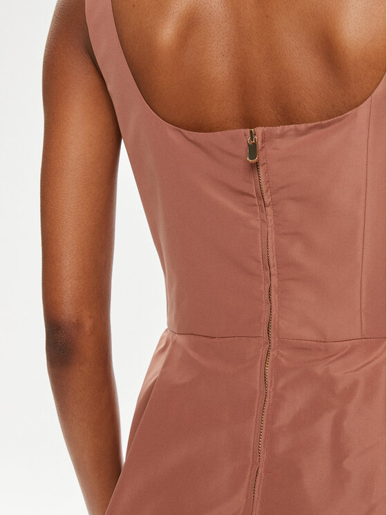 PINKO Pinko Õhtune kleit Champagne 102778 Y3LE Pruun Regular Fit