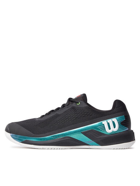 Wilson Wilson Obuća za tenis Rush Pro 4.0 Blade WRS333310 Crna