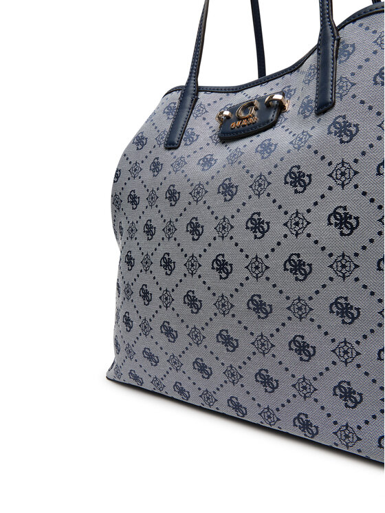 Guess Guess Ročna torba Neda HWJP96 54240 Mornarsko modra
