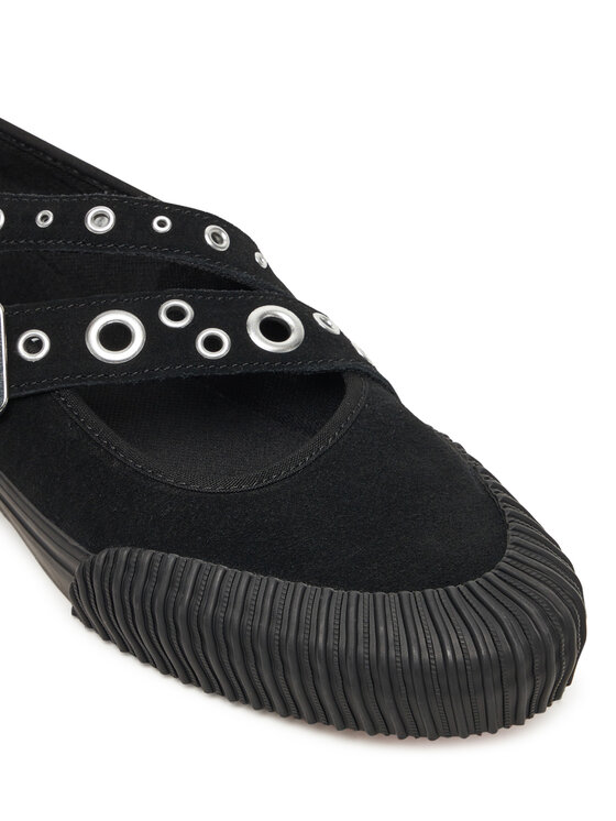 Vans Vans Кецове Mary Jane VN000D9ABLA1 Черен