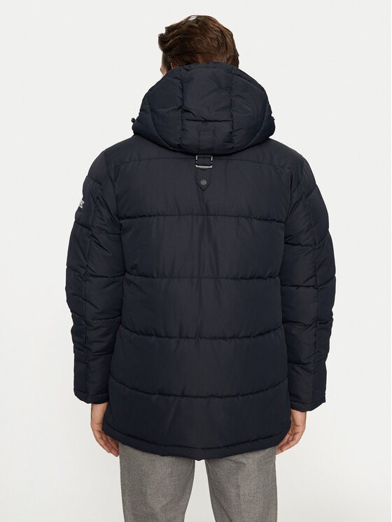s.Oliver s.Oliver Kurtka puchowa 2150275-5978 Granatowy Regular Fit
