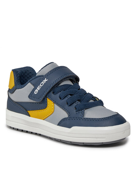 Geox Geox Snīkeri J Arzach Boy J454AA 0FU54 C0661 S Tumši zils