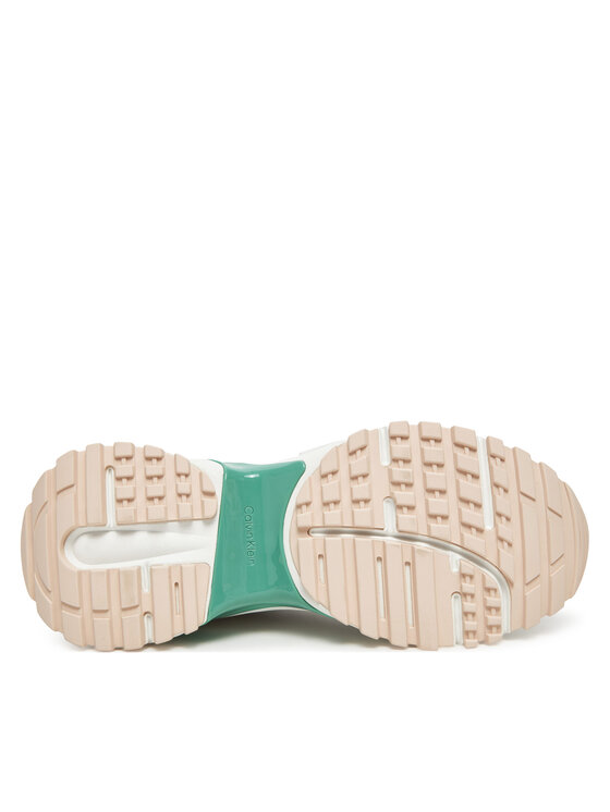 Calvin Klein Jeans Calvin Klein Jeans Sneakersy Hike Runner Mg Tech YW0YW01856 Sivá