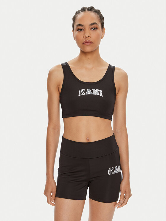 Karl Kani Karl Kani Sutien top Small Serif 6131340 Negru Slim Fit