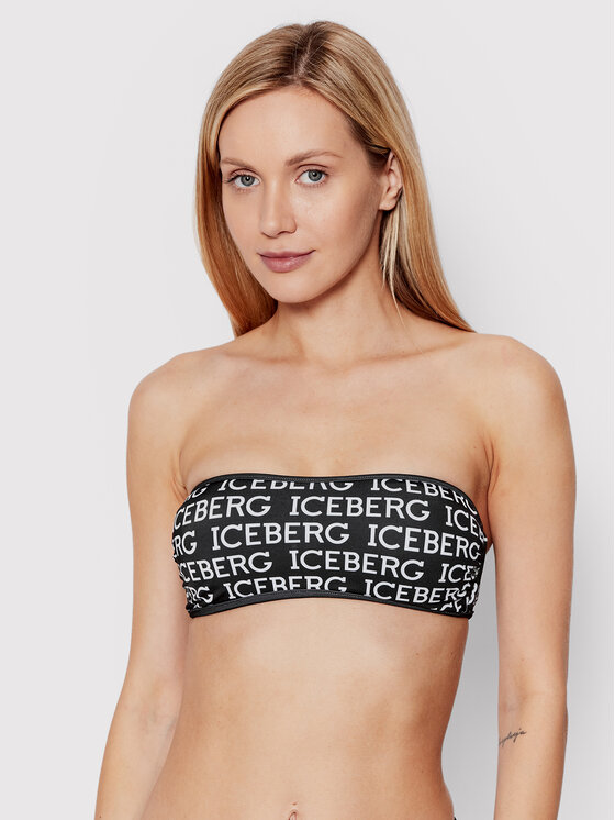 Iceberg Gornji Del Bikini ICE2WTP11 Črna