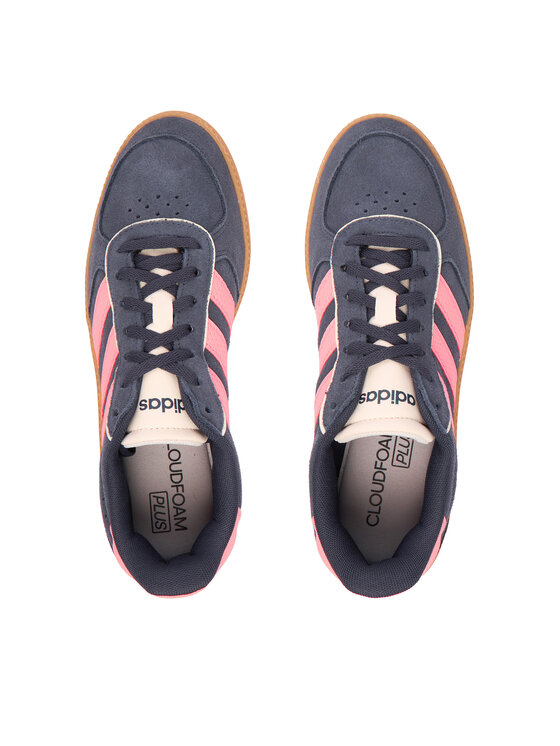 adidas adidas Sneakersy Breaknet Sleek IH5467 Granatowy