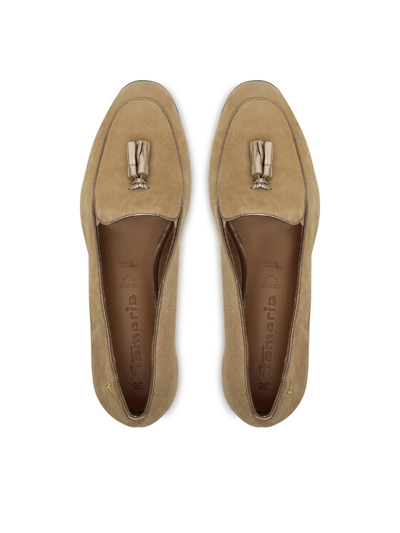 Tamaris Tamaris Mocassini 1-24221-44 Beige
