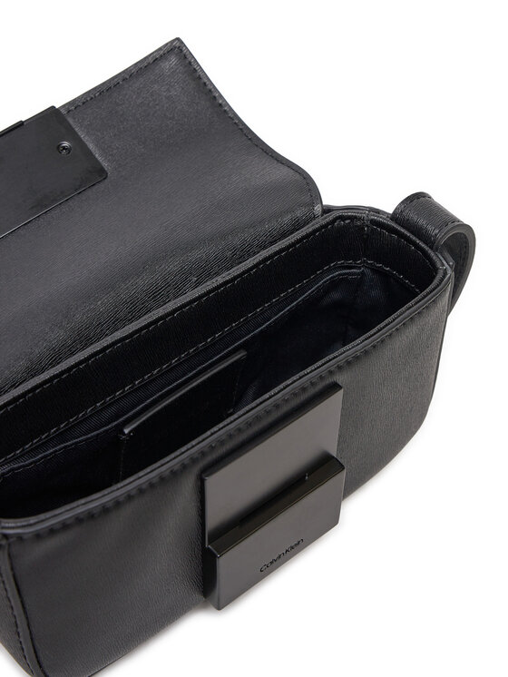 Calvin Klein Calvin Klein Τσαντάκι Iconic Plaque Camera Bag S K50K512254 Μαύρο