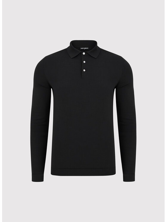 Pako Lorente Pako Lorente Sweter P26WF-2X-007 Czarny Classic Fit