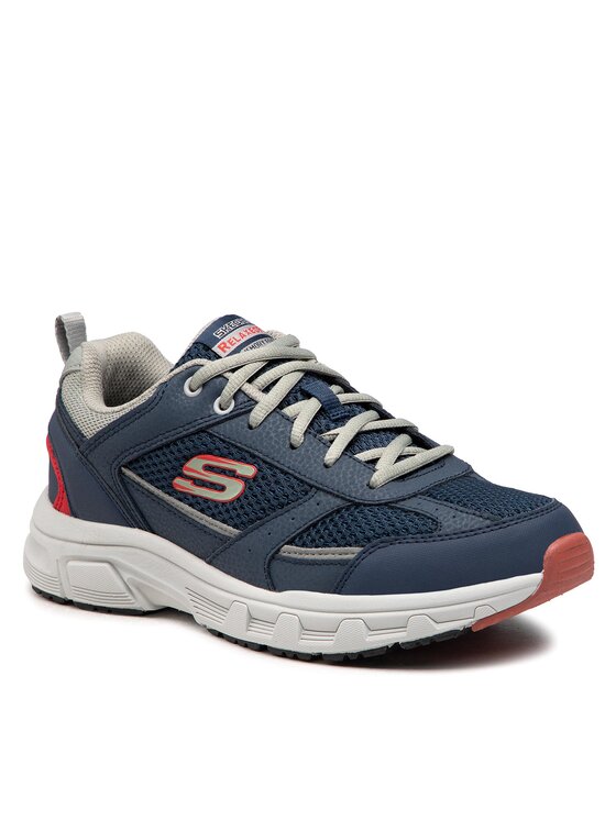Skechers Skechers Bakancs Verketta 51898/NVGY Sötétkék