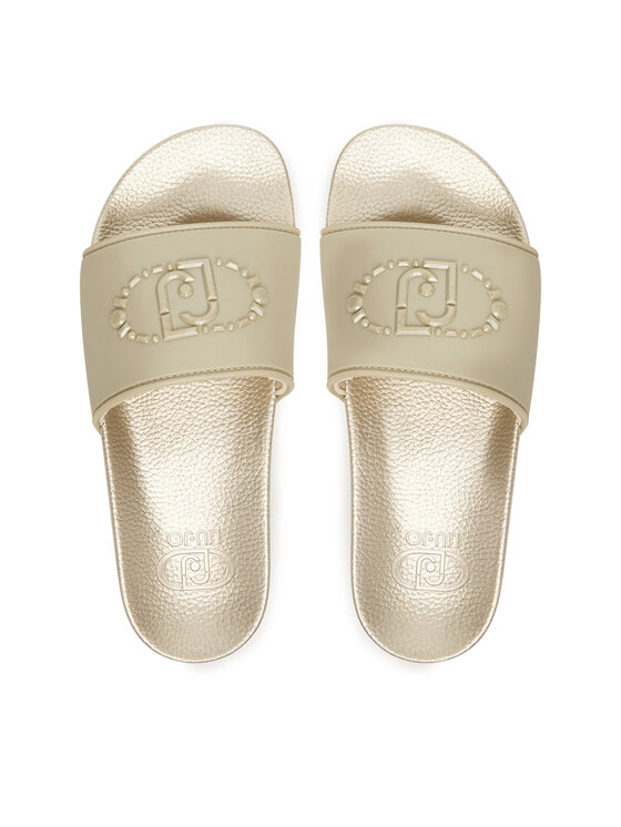 Liu Jo Liu Jo Ciabatte Mykonos 01 BA6077 EX028 Oro