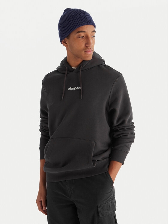 Element Element Bluza Lowcase BP PO ELYSF00296 Szary Regular Fit