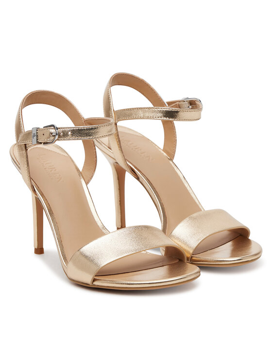 LAUREN RALPH LAUREN LAUREN RALPH LAUREN Sandale Gwen 802956289002 Zlatna