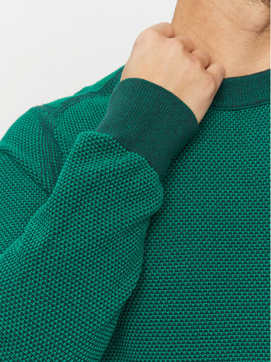 BOSS Boss Maglione Aquila 50498950 Verde Regular Fit