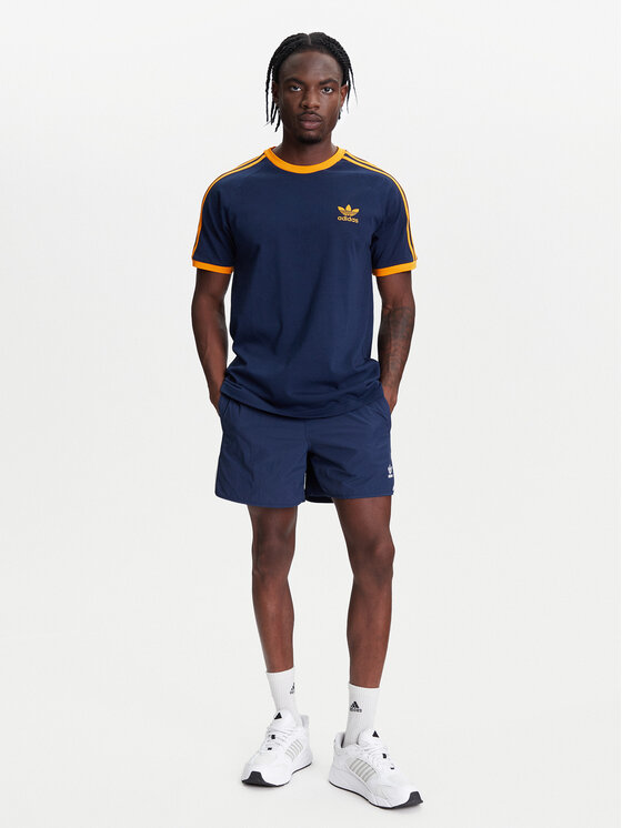 adidas adidas T-särk adicolor Classics 3-Stripes KA0472 Tumesinine Slim Fit