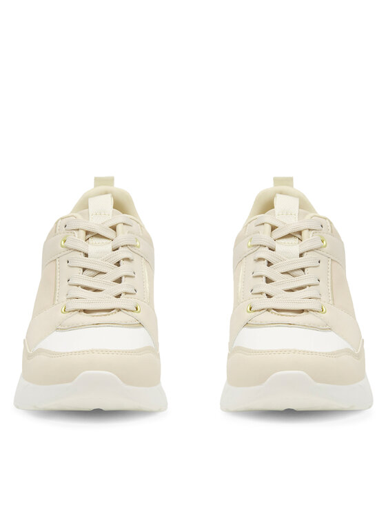 DeeZee DeeZee Sneakersy ADARA WAG1270307A Beżowy