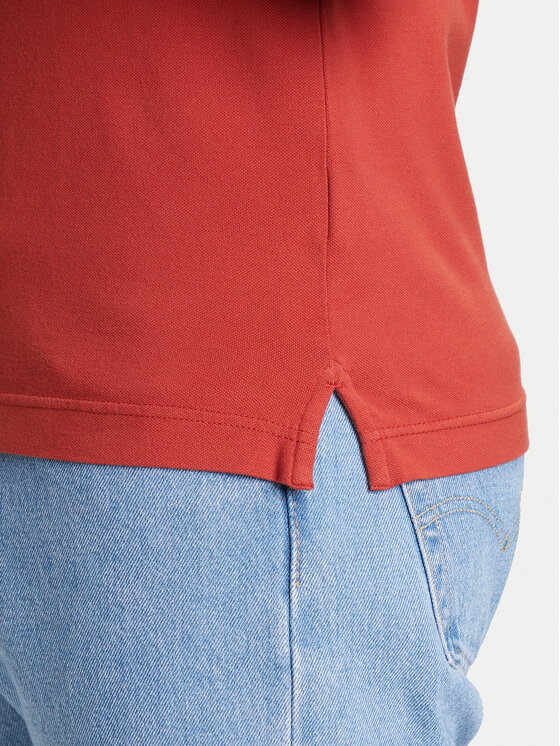 United Colors Of Benetton United Colors Of Benetton Polo majica 3WG9U301Z Rdeča Slim Fit