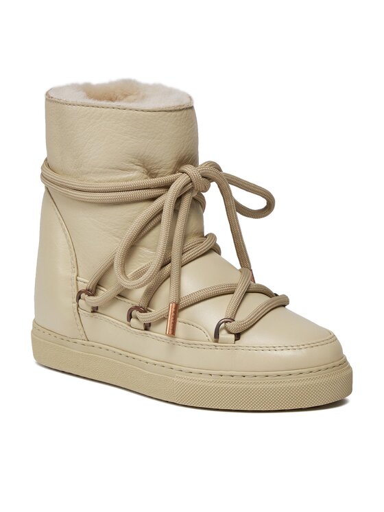 Inuikii Inuikii Schneeschuhe Full Leather 75202-087 Beige