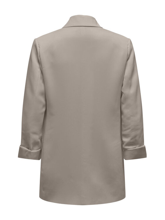 ONLY ONLY Marynarka Leila 15310948 Beżowy Loose Fit