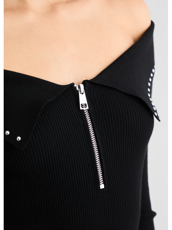 Liu Jo Liu Jo Maglione WA5035MS99E22222 Nero Regular Fit