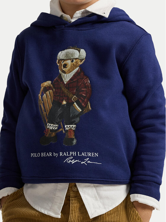 Polo Ralph Lauren Polo Ralph Lauren Світшот 322981262001 Cиній Regular Fit
