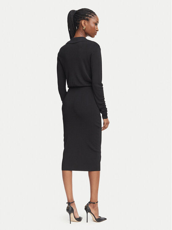 Elisabetta Franchi Elisabetta Franchi Kokteilikleit AM-19S-66E2-V500 Must Slim Fit