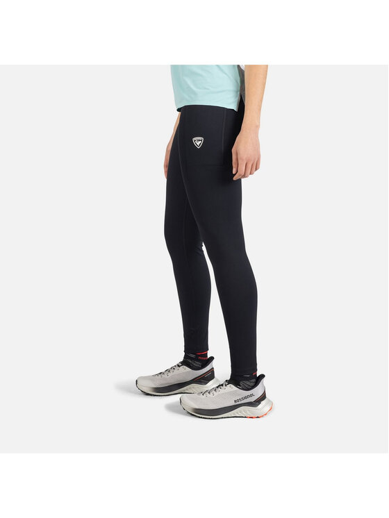 Rossignol Rossignol Legginsy W Sapa Tights Czarny Slim Fit