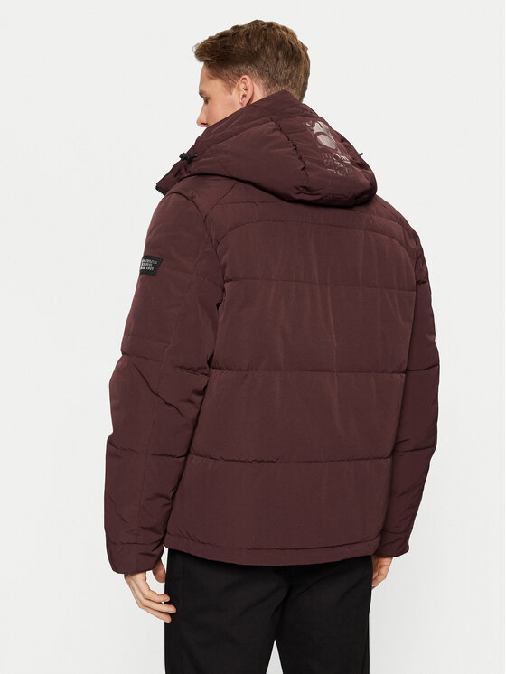 s.Oliver s.Oliver Ziemas jaka 2150475 Bordo Regular Fit