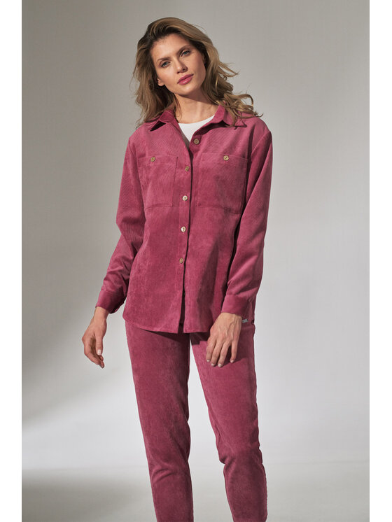 FIGL FIGLFIGL Camicia M747 Rosa Regular Fit