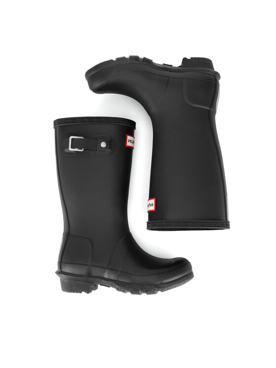 Hunter Hunter Gumijasti škornji KFT5000RMA-BLK Črna