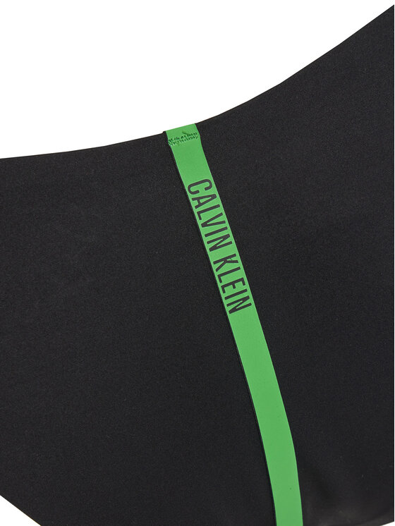 Calvin Klein Swimwear Calvin Klein Swimwear Bikini pezzo sotto KW0KW02788 Nero