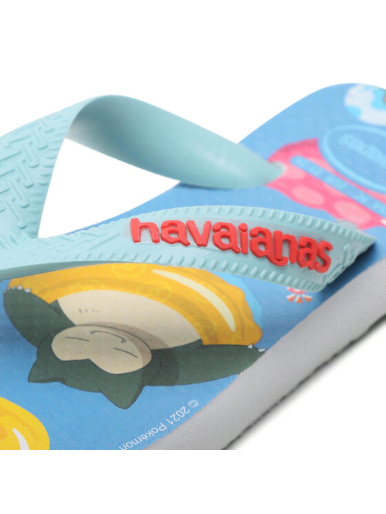 Havaianas Havaianas Σαγιονάρες Top Pokemon 41463130001 Μπλε