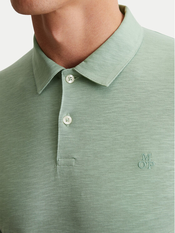 Marc O'Polo Marc O'Polo Polokošeľa 536 2176 53018 Zelená Shaped Fit