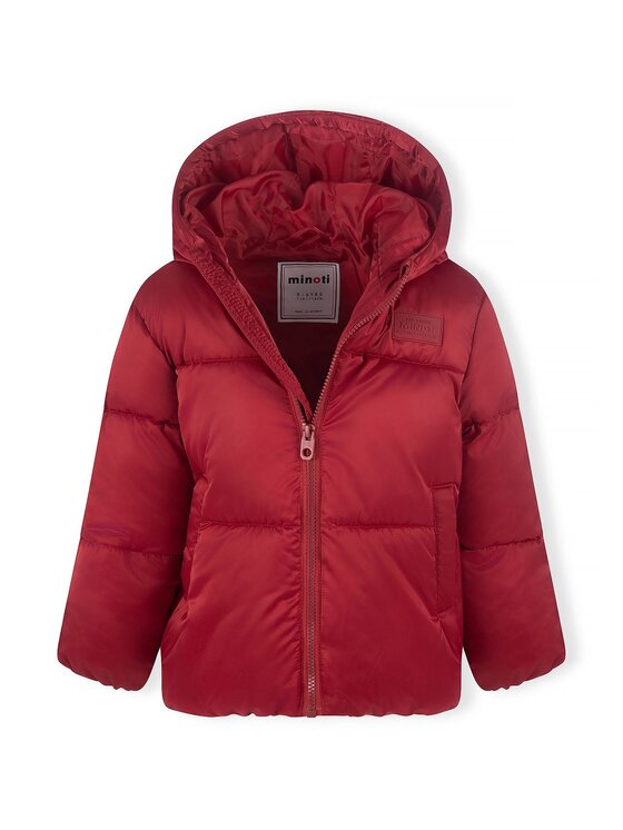 minoti minoti Kurtka zimowa 33COAT520 Czerwony Regular Fit