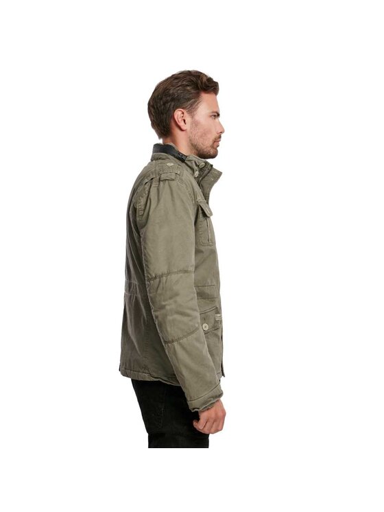 Brandit Brandit Kurtka outdoor 9390.1.5XL Zielony Regular Fit