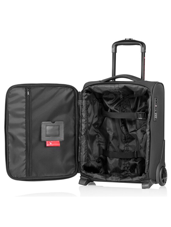 Pack Easy Pack Easy Walizka kabinowa 274874 Czarny