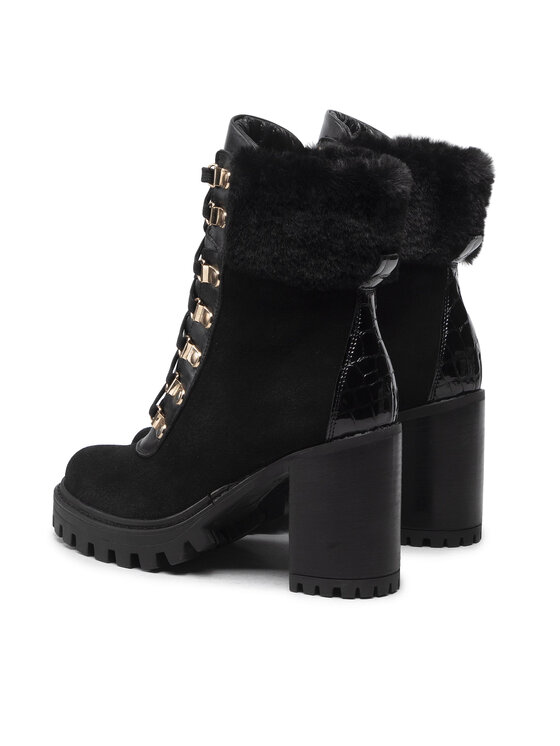 Eva Minge Eva Minge Botine EM-08-12-001553 Negru