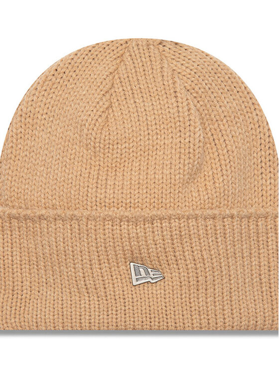 New Era New Era Шапкa Ne Wide Cuff Beanie 60565427 Бежевий