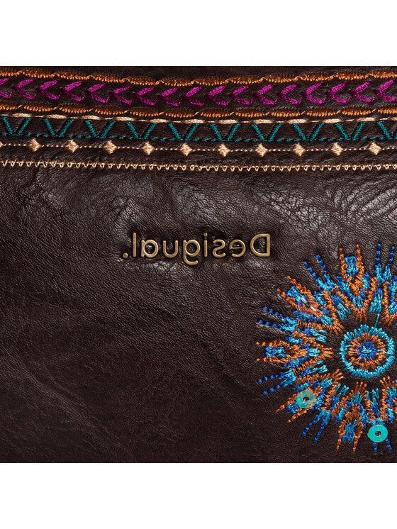 Desigual Desigual Дамска чанта 20WAXPAN Кафяв
