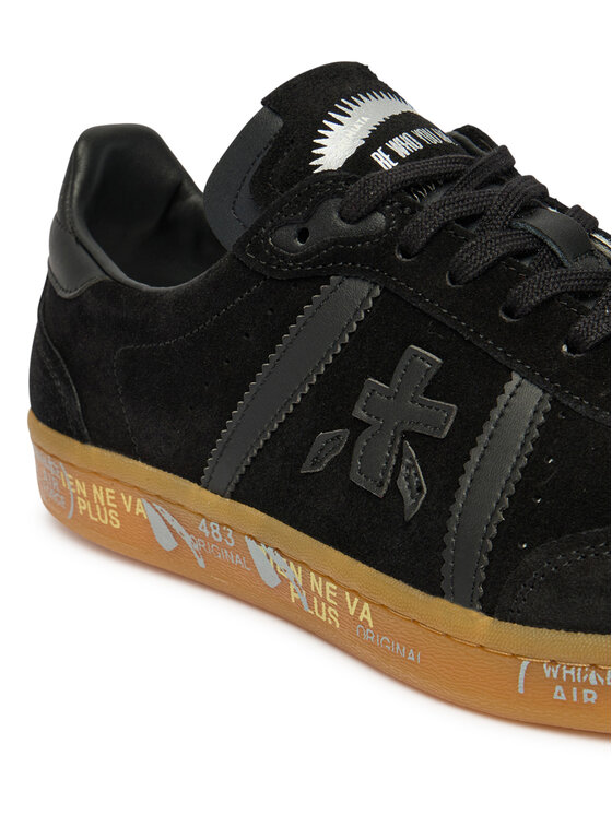 Premiata Premiata Сникърси Bonnie Var 8199 Черен